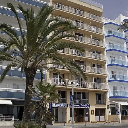 El Sorrall Apartman Blanes